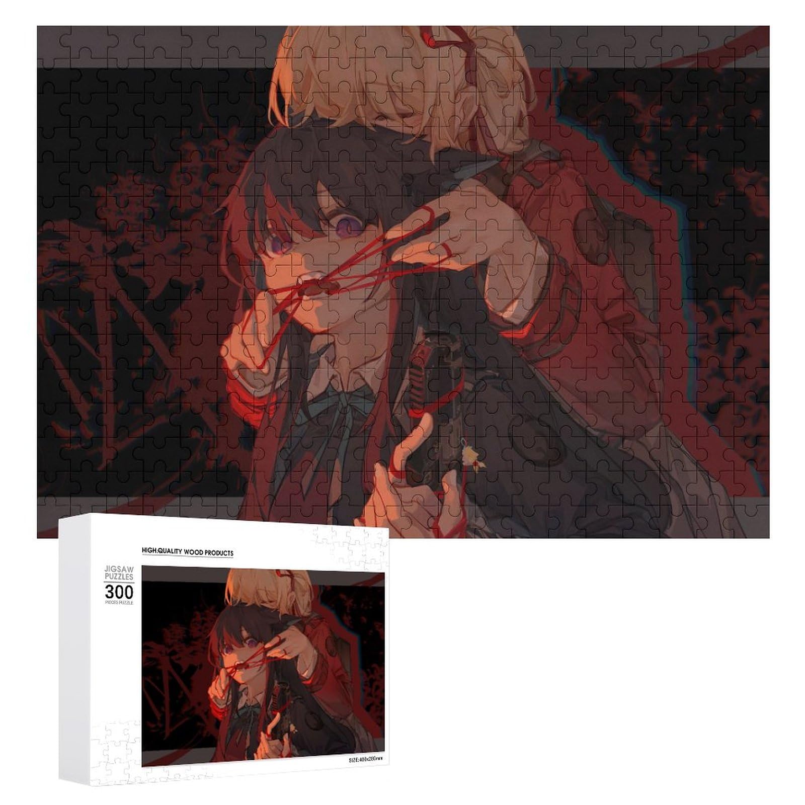 Amazon.co.jp: ジグソーパズル 木製パズル リコリス・リコイル 300/500