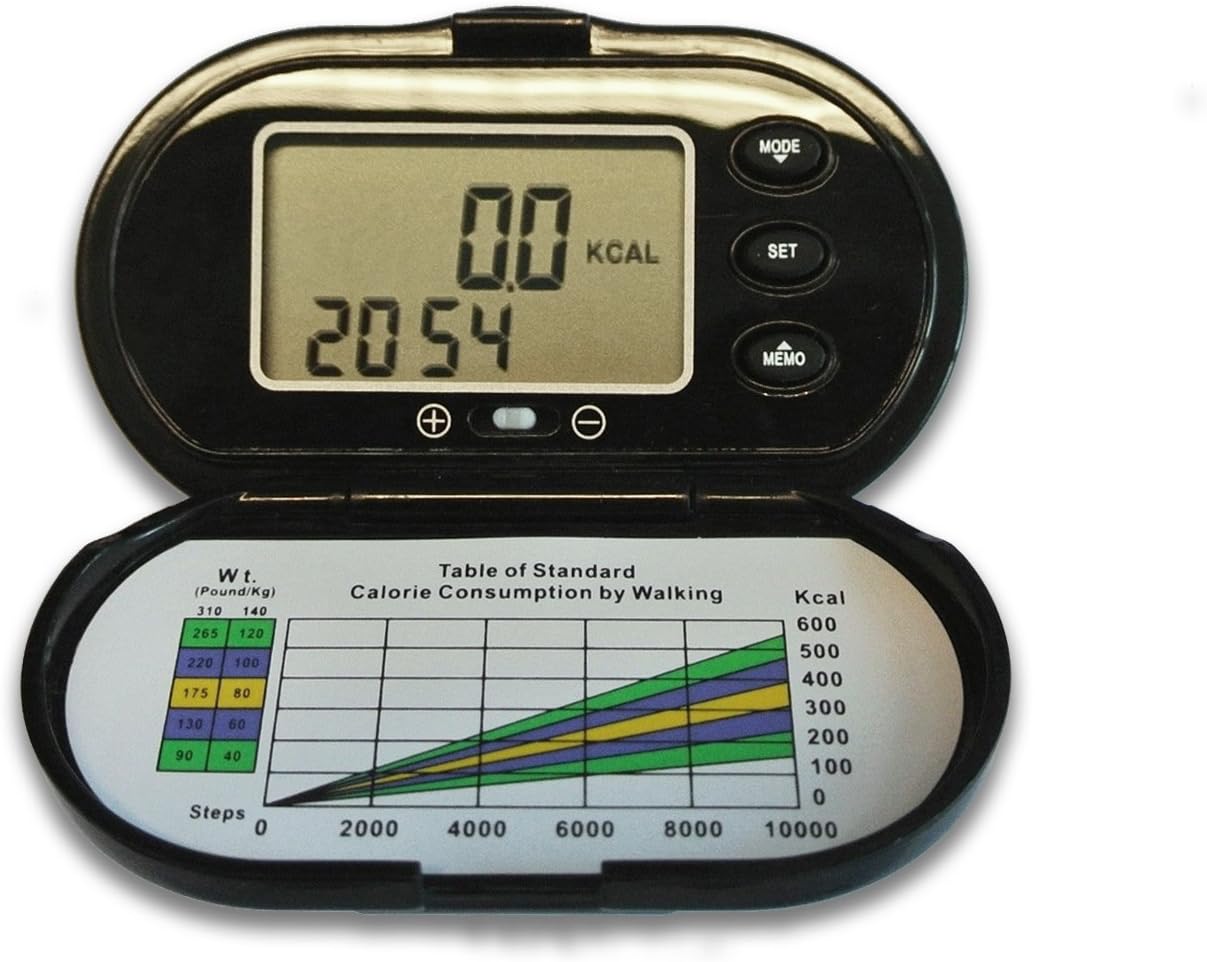 PODOMETRE COMPTEUR DE CALORIES LECTURE DOUBLE SENS