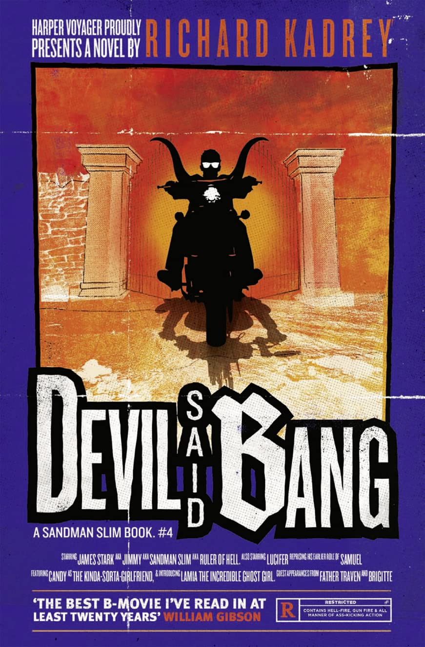 Richard Kadrey Devil Said Bang Paperback Book
