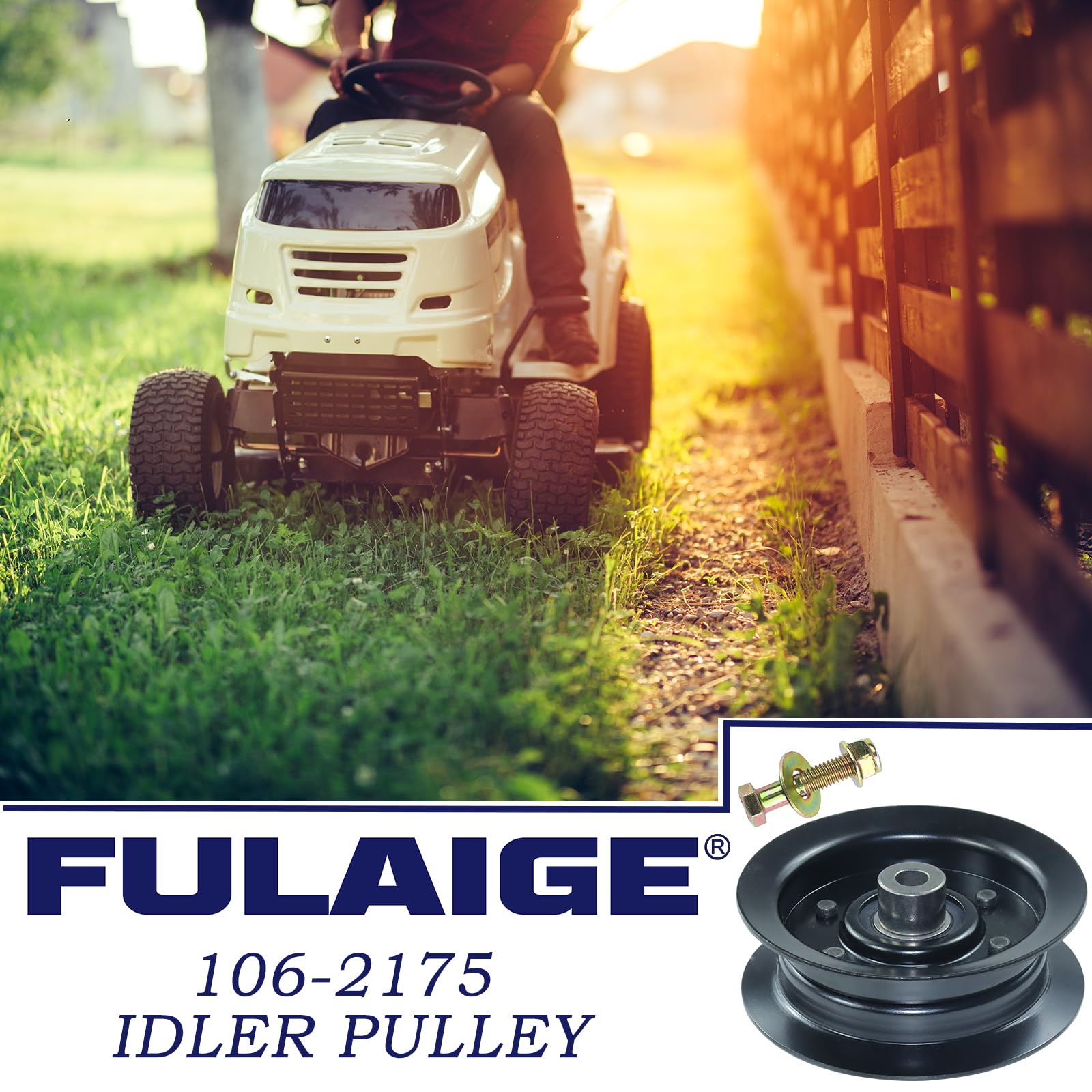 132-9420 Idler Pulley for Toro Timecutter SS5000 42" 50" Mower — Amazon image 2