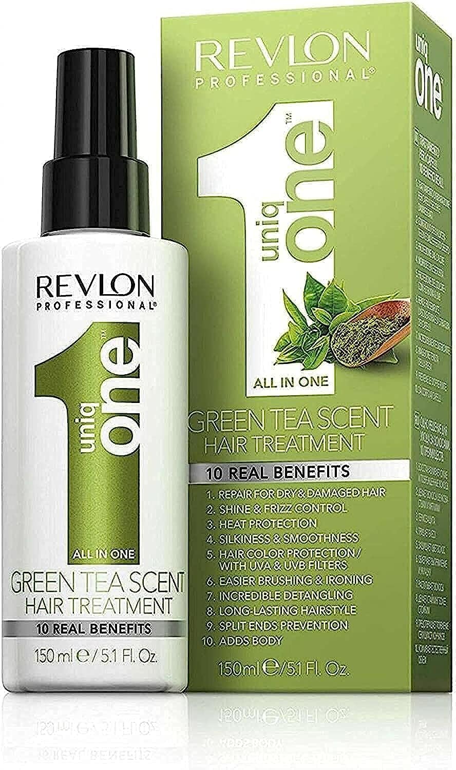 Revlon Uniq One Hair Treatment with green tea