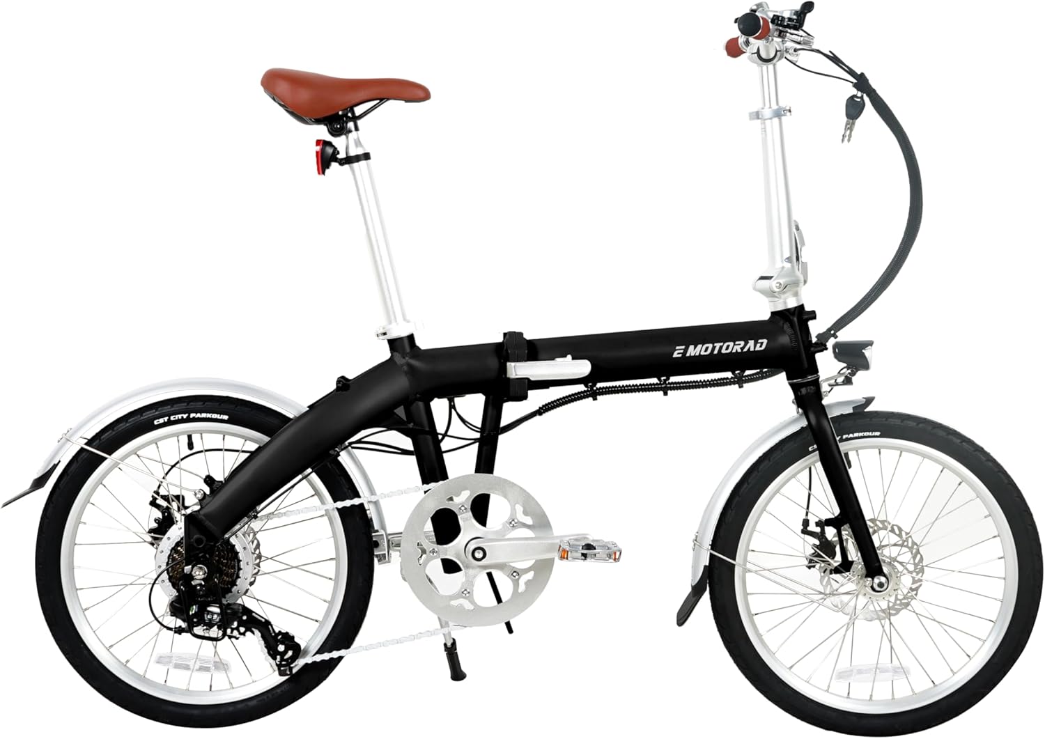 軽量 折りたたみ 電動アシスト自転車 2