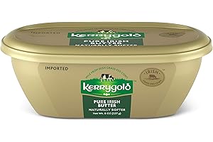 Kerrygold Naturally Softer Pure Irish Butter: A Culinary Staple for Discerning Palates