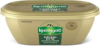 Kerrygold Naturally Softer Pure Irish Butter 8oz - Grass-Fed, Hormone-Free, Spreadable & Rich
