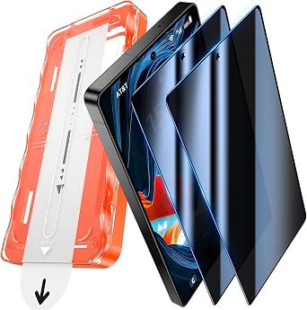 UniqueMe for Samsung Galaxy S25 Ultra Privacy Screen Protector - 2 Pack