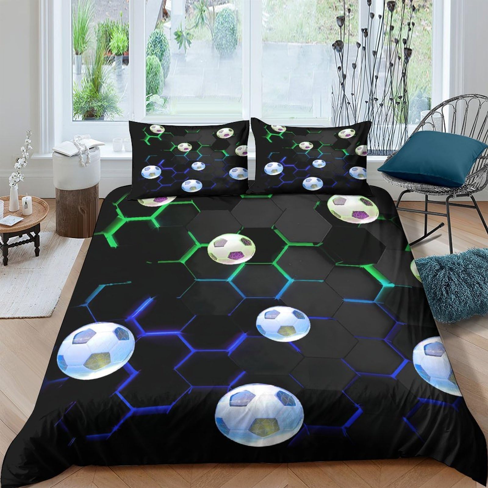 Ctjqhvkz Style-10 3D Printed Fitted Sheet Microfiber Galaxy Starry Sky Bed Cover For Bedroom, Dorm, And Guest Room Protection And Decor Single（135X200cm）