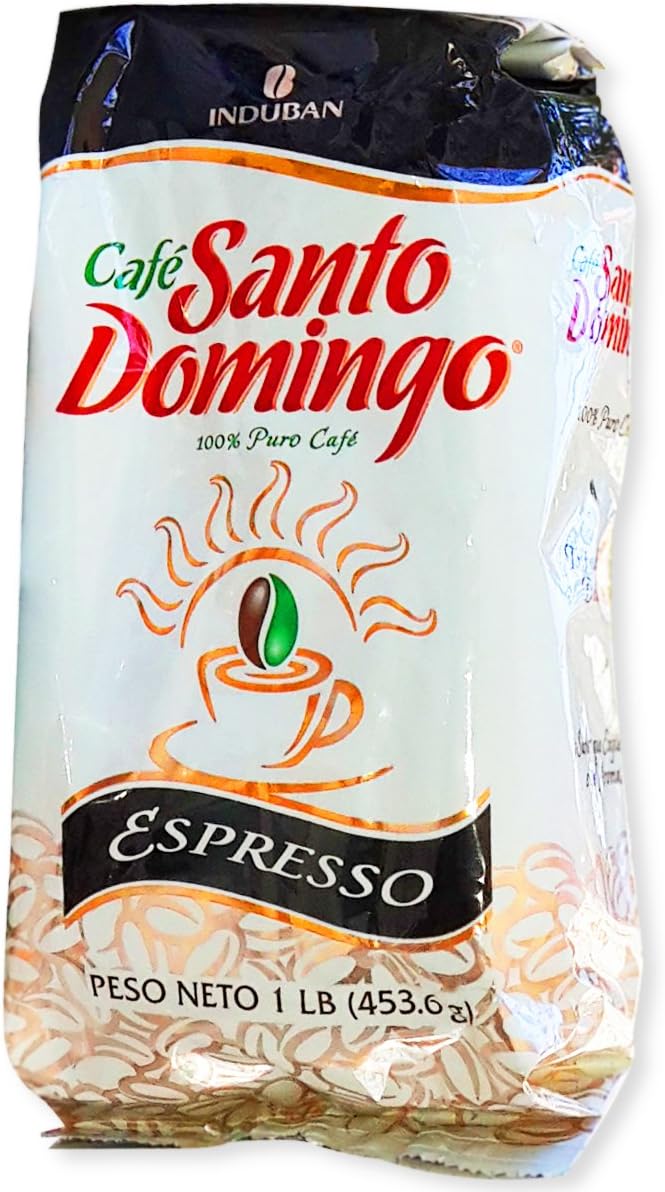 Santo Domingo Espresso Coffee Cafe 1 Lbs.