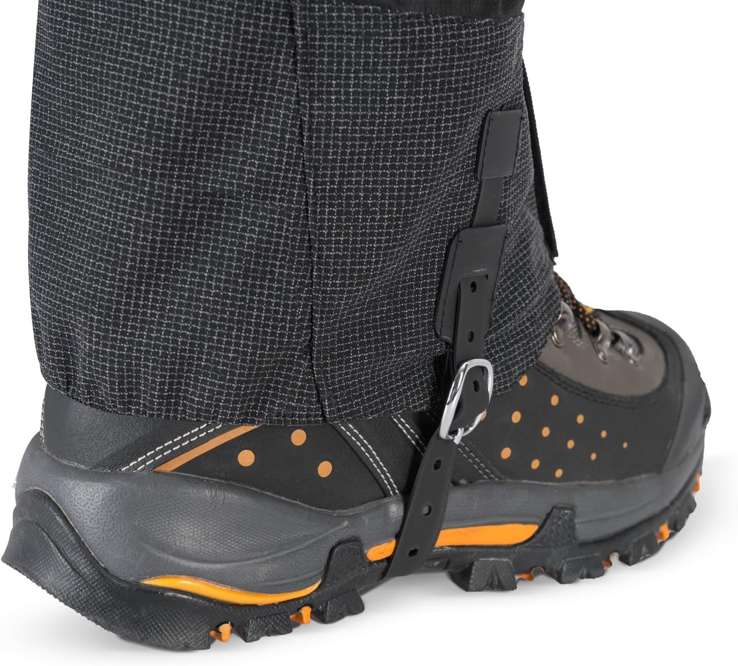 Leg Gaiters, Upgraded Nylon Waterproof Snow Gaiters, Leg Cover Protect Shoe Guards Gators for Men Women EU 38-45