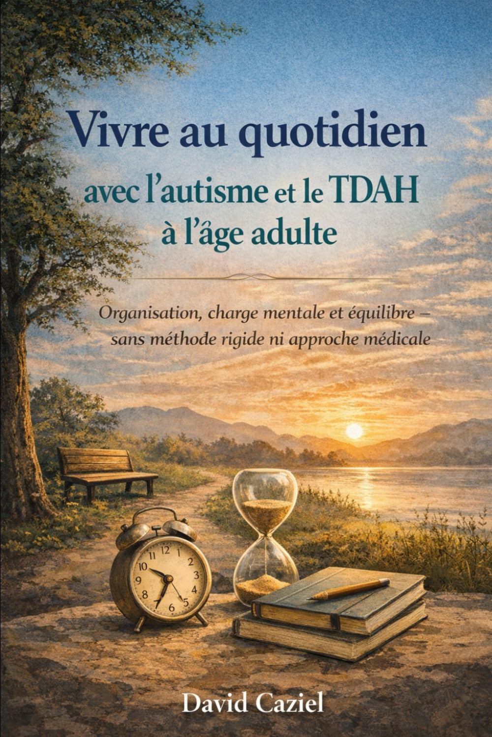Livre 2 Vivre au quotidien avec l’autisme et le TDAH à l’âge adulte: "Organisation, charge mentale et équilibre — sans méthode rigide ni approche médicale"