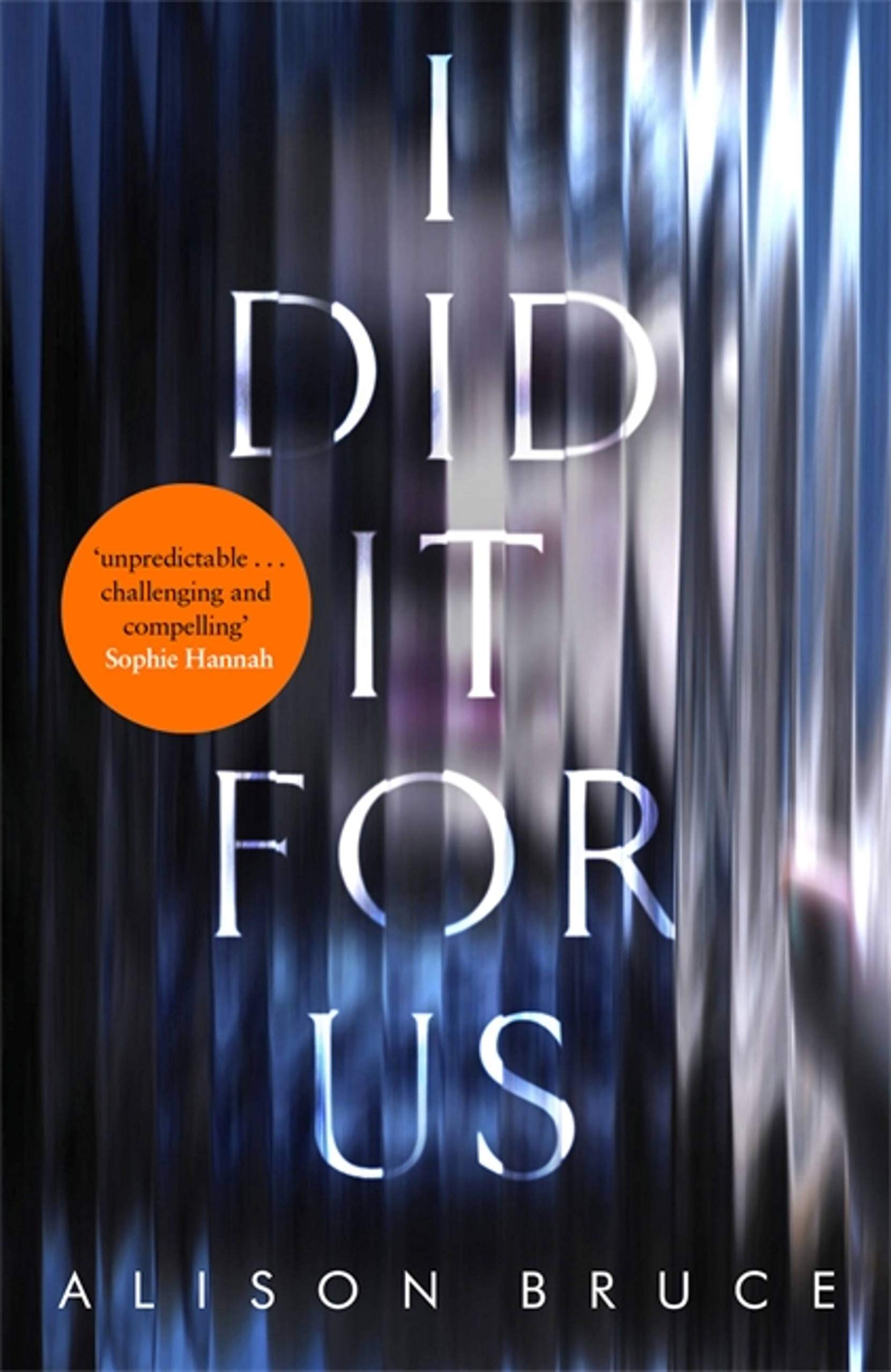 I Did It for Us (Paperback)