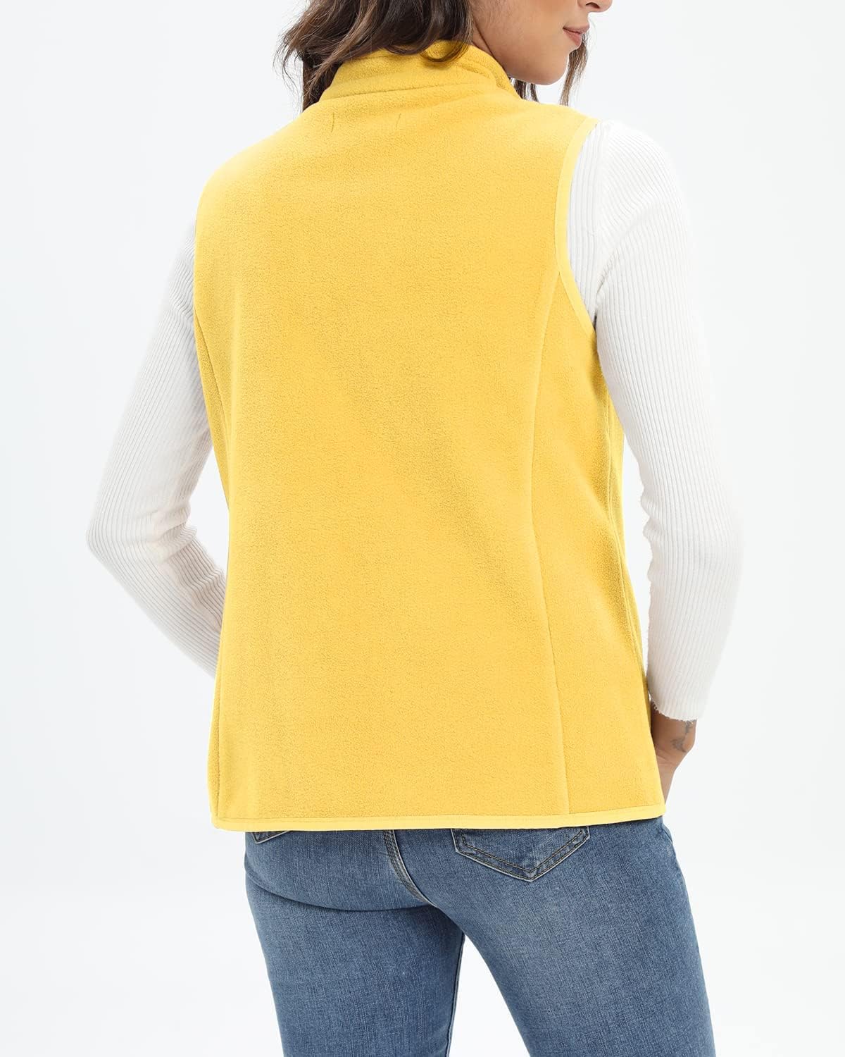 Xeoxarel Women's Fleece Vest with 6 Pockets (XS-2XL) - Image 6