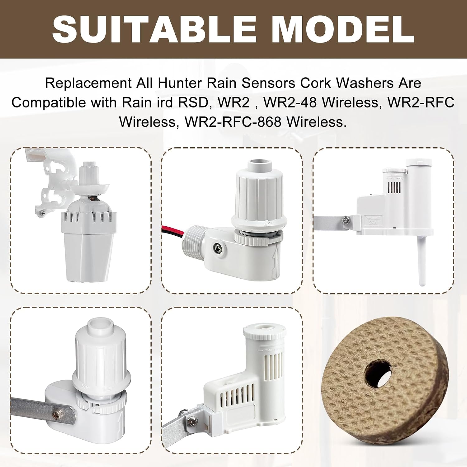 Rain Sensor Hygroscopic Discs Replacement with Spindle Assembly