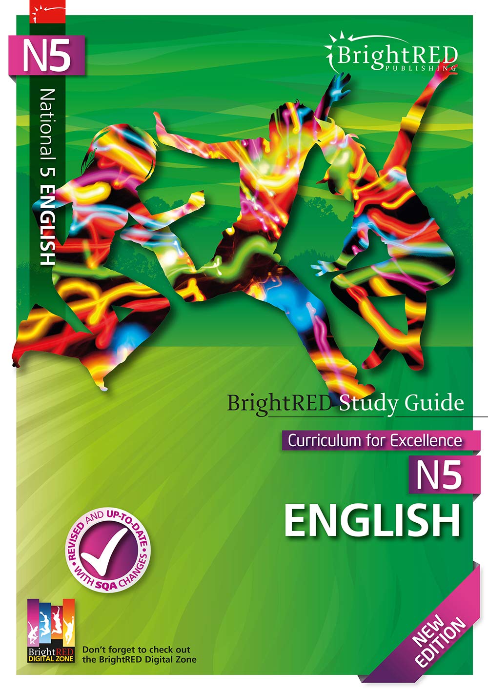 National 5 English New Edition: SQA exam preparation (Bright Red Study Guides)