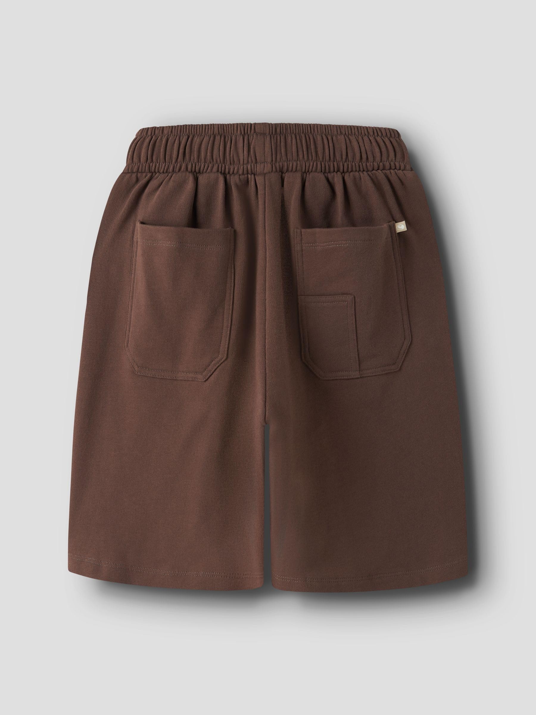 Name IT Sweat Shorts Nkmjoni RLX-Pantalones Cortos de chándal UNB para Niños