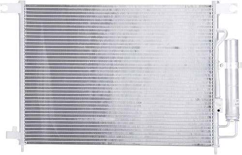 Miniatura 2 de Replacement For Chevrolet 2004-2008 Aveo 1.6L L4 Engine AC Condenser With ReceiverDrier Partslink GM3030256  OEM 96834083