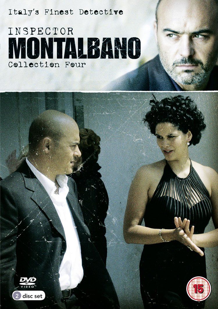 Inspector Montalbano: Collection 4 [15] DVD