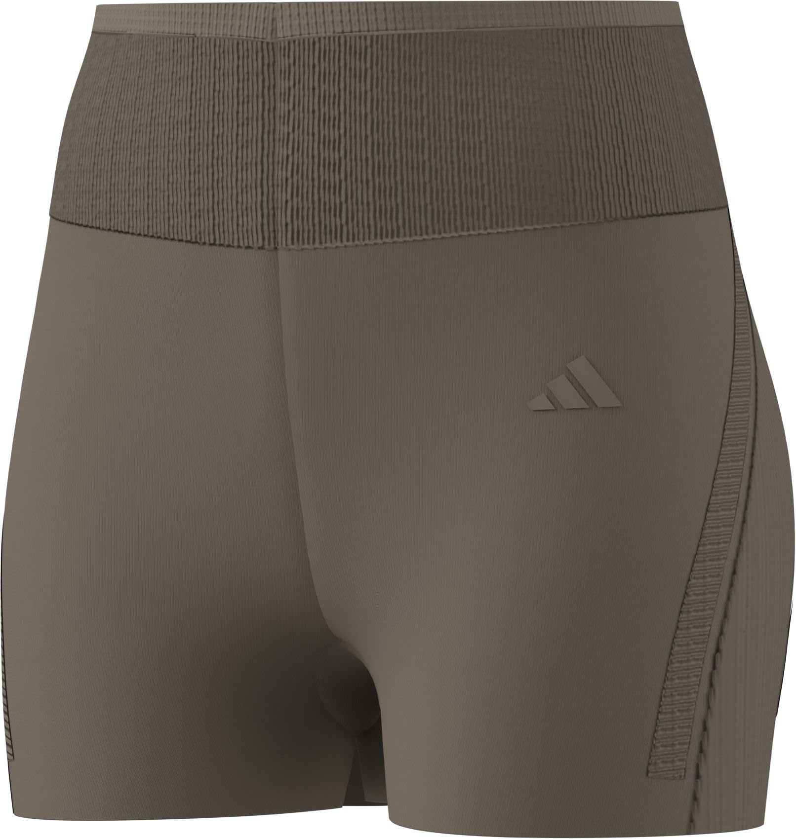 Adidas - Workout Essentials Knit 4inch Leggings, Collant (1/4) Donna