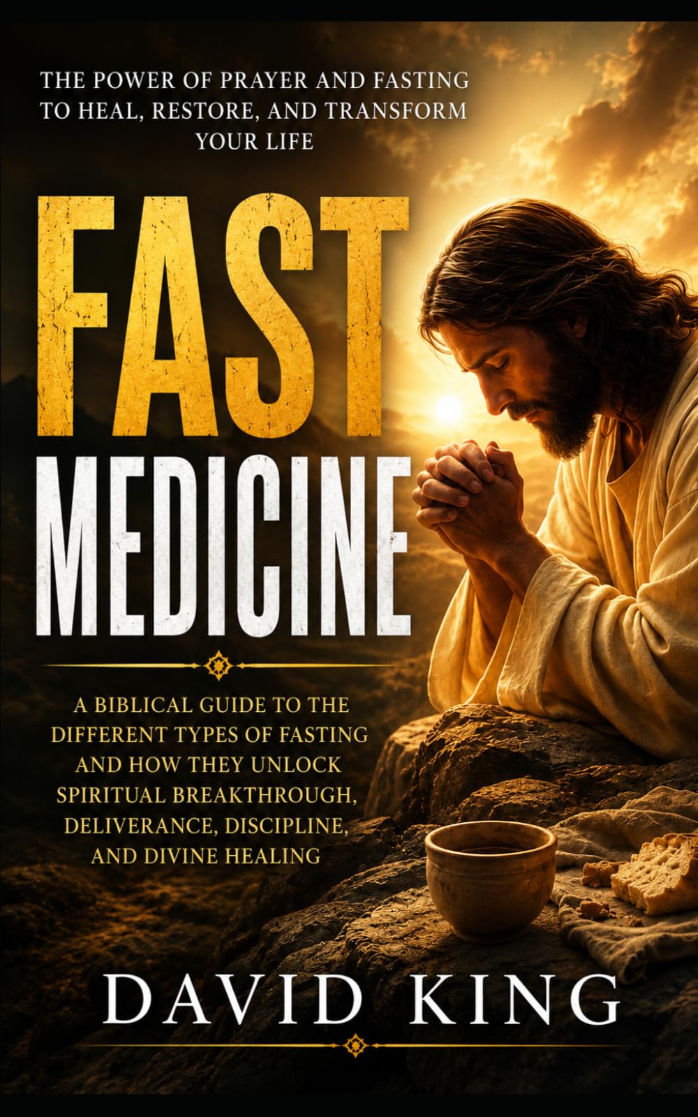 Fast Medicine: A BIBLICAL GUIDE TO THE DIFFERENT TYPES OF FASTING AND HOW THEY UNLOCK SPIRITUAL BREAKTHROUGH, DELIVERANCE, DISCIPLINE, AND DIVINE HEALING