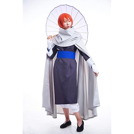 Amazon Mg Gegentana 銀魂 神威 カムイ マント付き コスプレ 衣装 吉原編 L コスプレ 仮装 通販