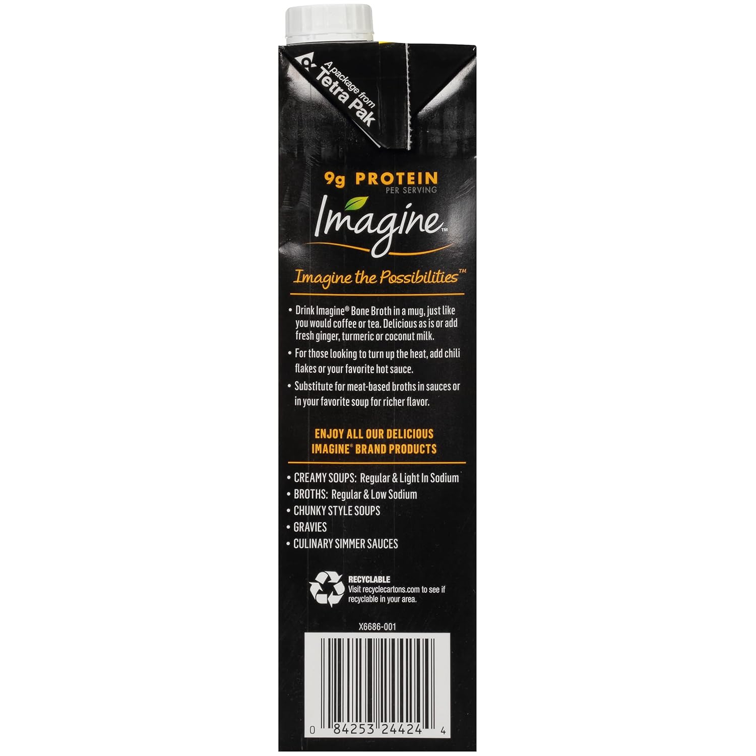 Imagine Chicken Bone Broth 32 oz