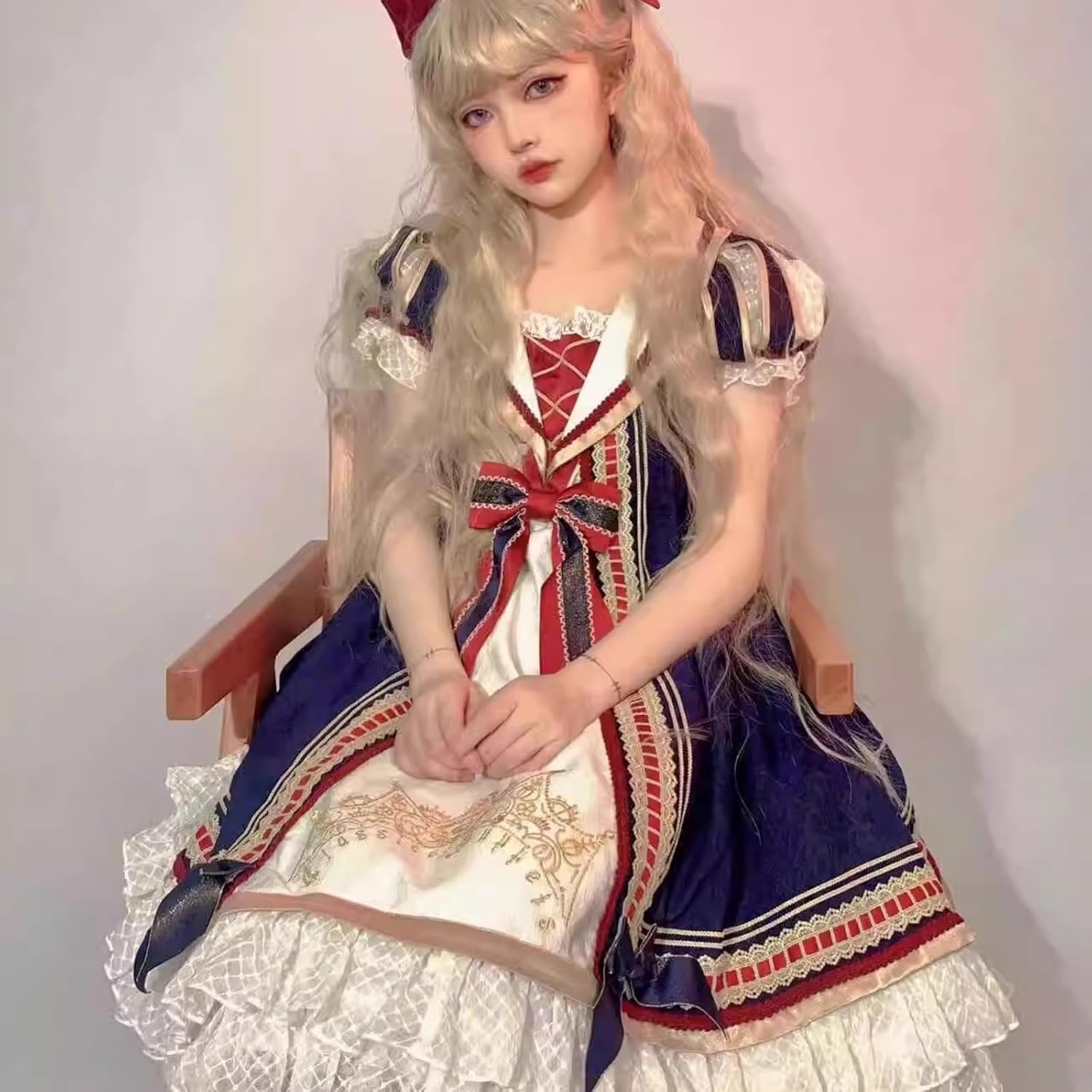 Amazon.co.jp: [Malymoon] マリン コスプレ 水平 海兵 衣装 マリン