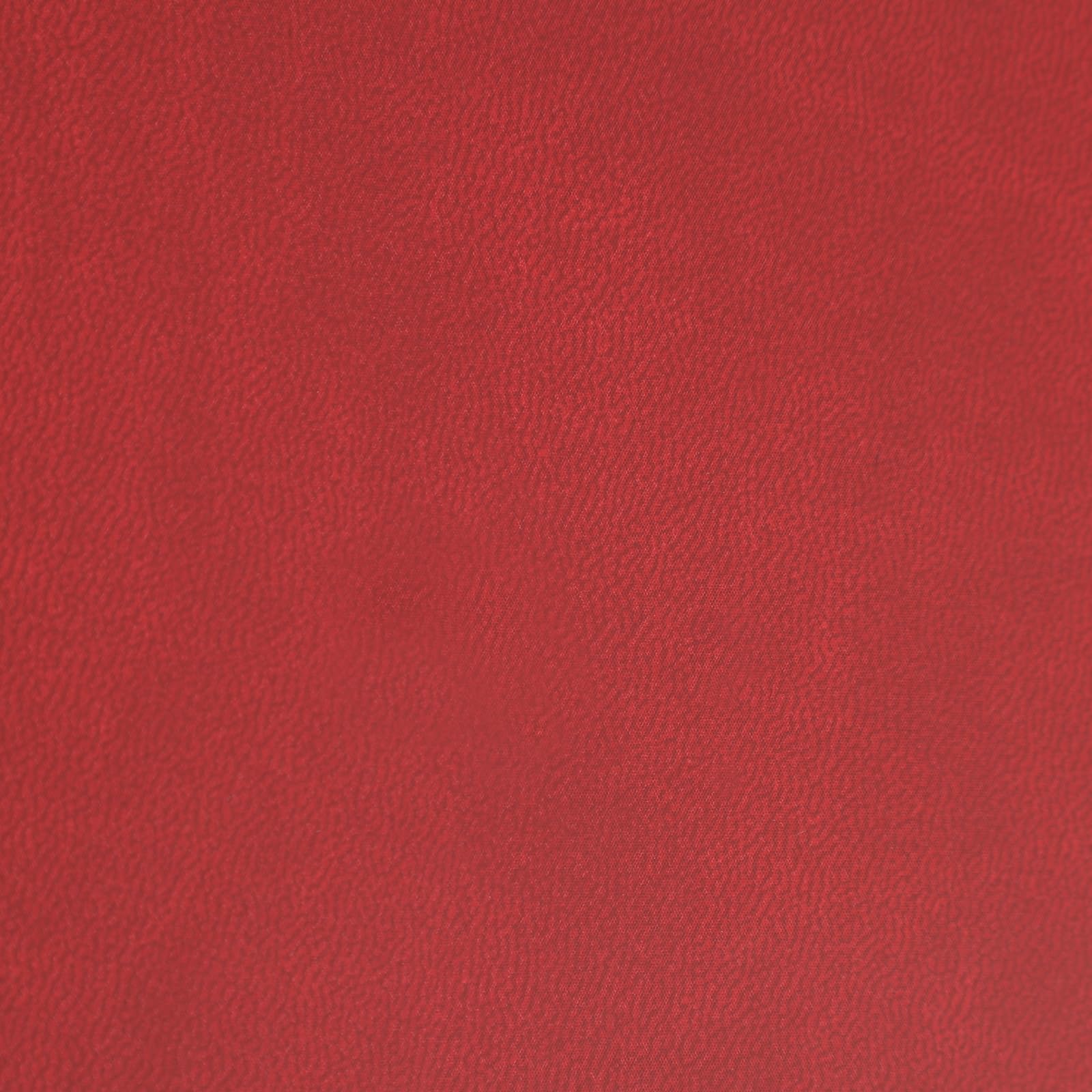 Wooqu Buchtuch aus PU-Leder, PU-beschichtet und Vliesboden, lederähnliche Optik, weich, 43,2 x 73,7 cm, für Buchbindung, Latte Grain, Dunkelrot