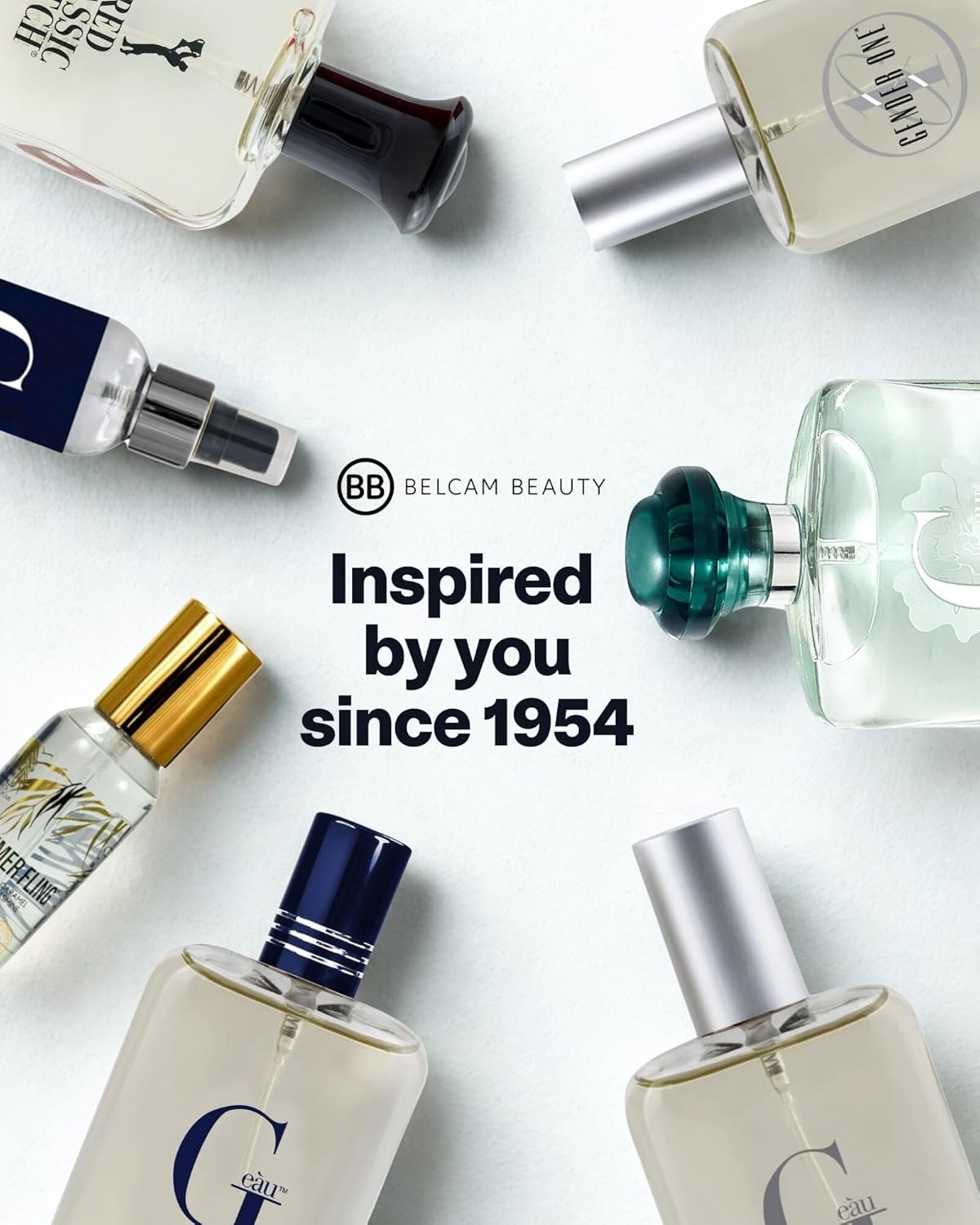 PB ParfumsBelcam Gender One Eau de Toilette Spray for Men & Women - Fresh Citrus & Green Tea Scent with Bergamot, Cardamom, Jasmine & Musk, Long-Lasting Unisex Perfume, Affordable Perfume – 3.4 Fl Oz - Image 7