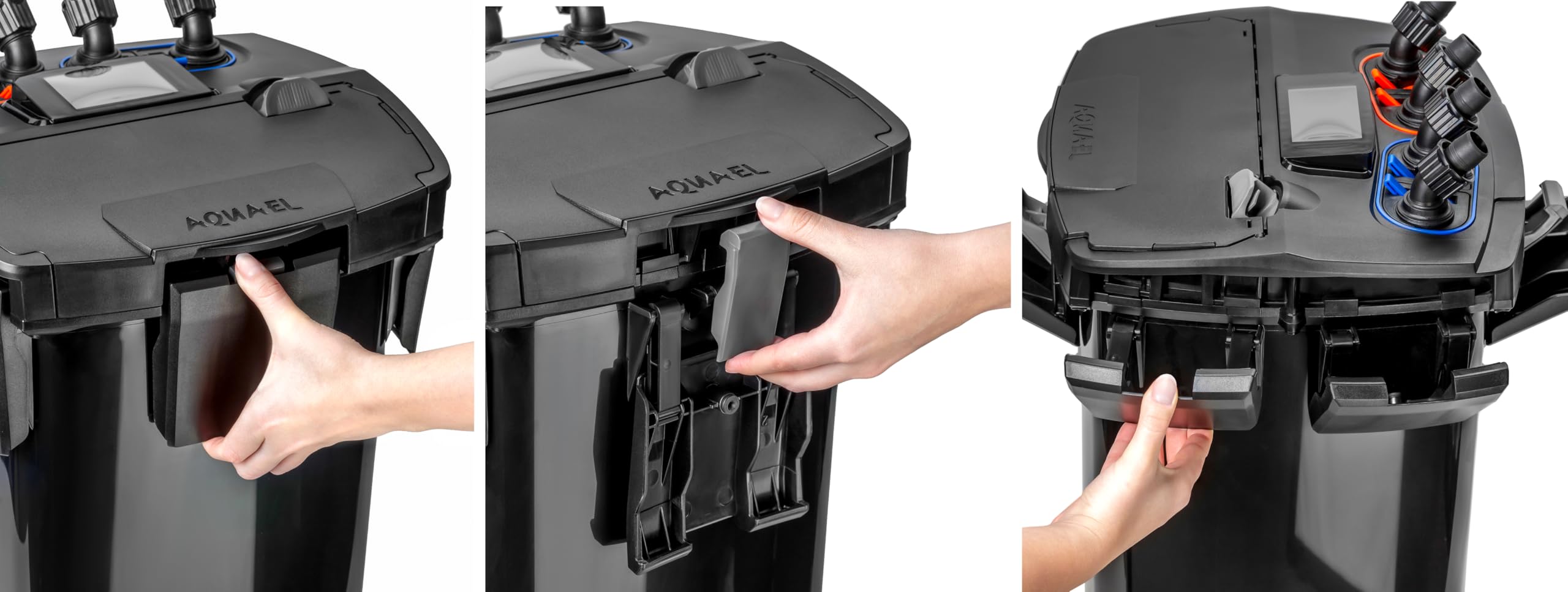 Filtr HYPERMAX 4500 BT - Kontroluj świat pod wodą | Filtr zewnętzrny do akwariów słodkowodnych 200-1500 l | 4500 l/h | 18-36 W