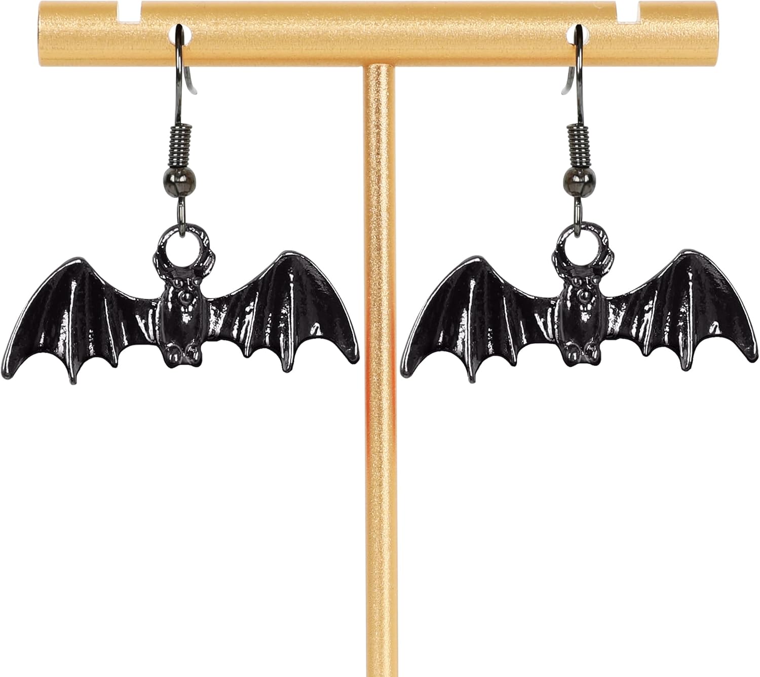 FULLIVE Thanksgiving Earrings, Fall Stud Dangle Turkey Earrings, Hypoallergenic Thanksgiving Accessory for Women Adult - Image 4