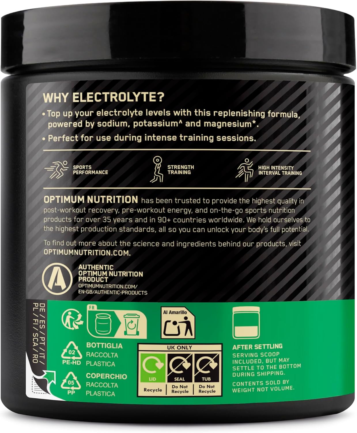 Optimum Nutrition Electrolyte Powder Review: Stay Hydrated During Intense Workouts. Optimum Nutrition Electrolyte Powder Review: Stay Hydrated During Intense Workouts.