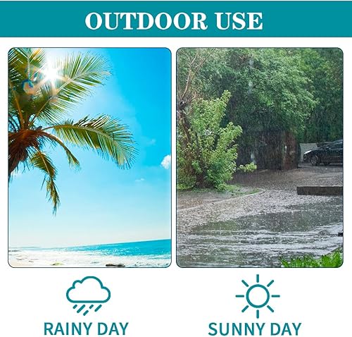 Miniatura 4 de FDW Silla Adirondack plegable, silla de patio para todo tipo de clima, silla para fogata al aire libre para patio, césped, jardín, terraza, piscina