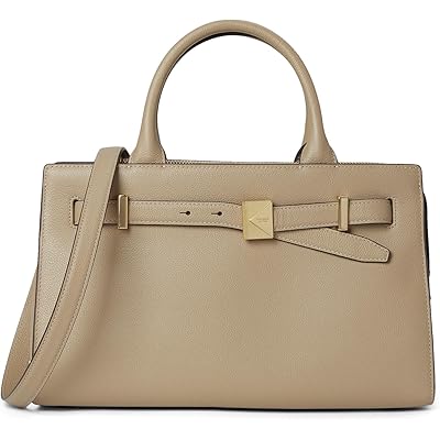 Женская сумка Kate Spade New York Tribeca Pebbled Leather Satchel