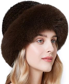 Mink hat amazon Clearance