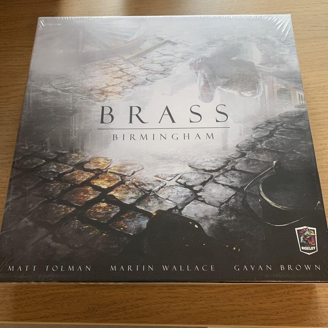 新品・未開封】 ブラスバーミンガム Brass: Birmingham（英語版） Amazon.co.jp: Brass Birmingham 英語版 ボードゲーム 白ブラス : おもちゃ