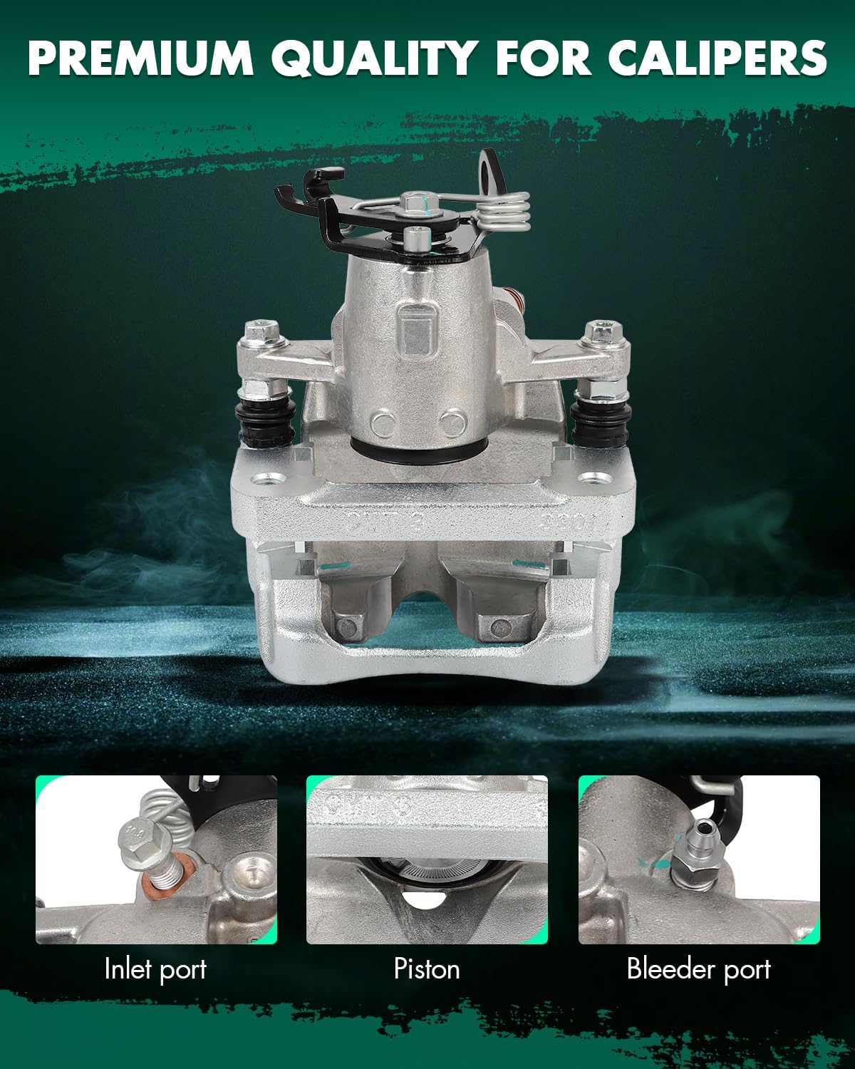 SCITOO 18B5400A Rear Right Disc Brake Caliper Compatible For Buick For LaCrosse 2012-2016,For Buick For Regal 2011-2017,For Cadillac For XTS 2013-2019,For Chevy For Malibu 2013/For Impala 2014-2020