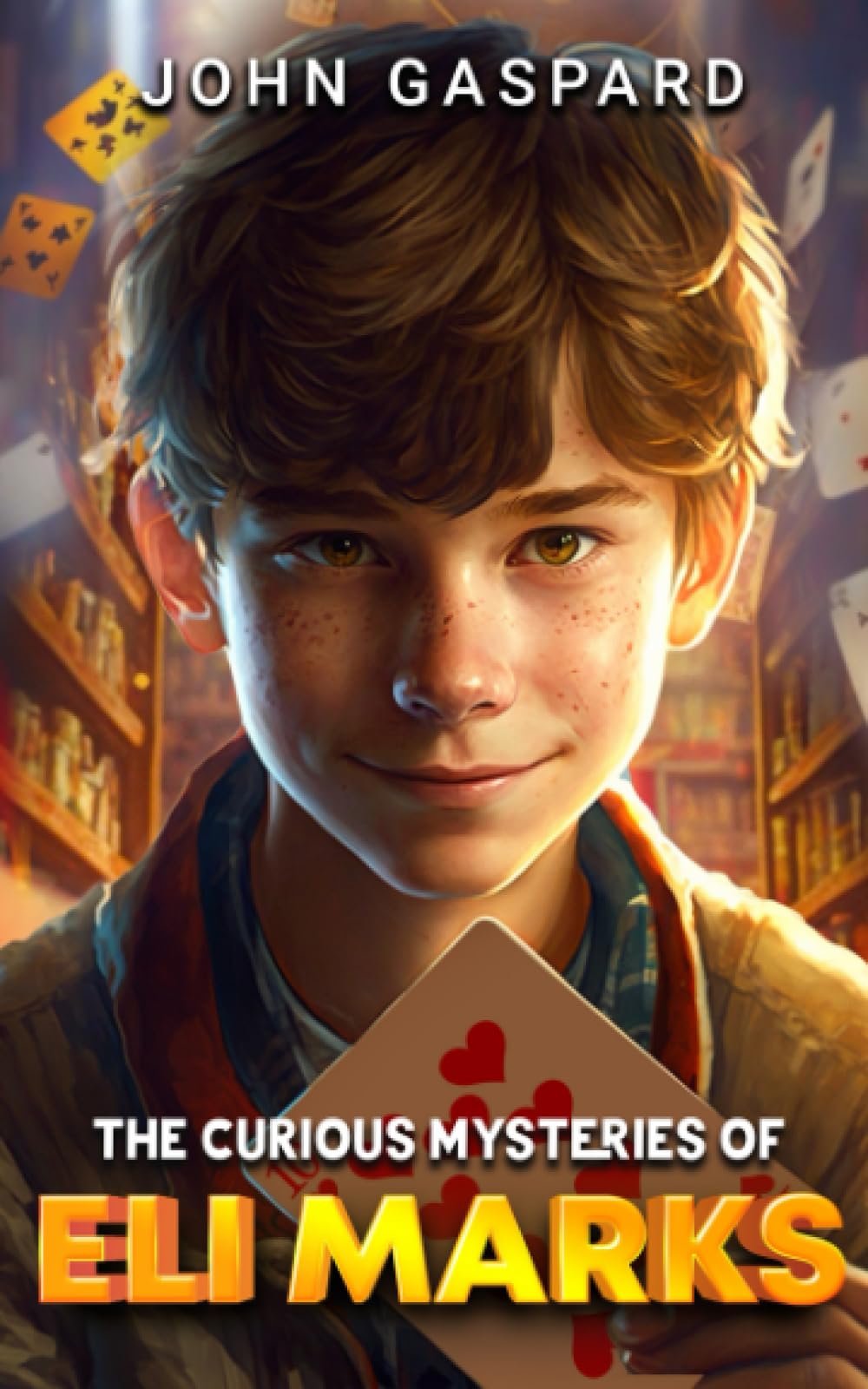 The Curious Mysteries of Eli Marks (The Young Eli Marks Mystery Series)