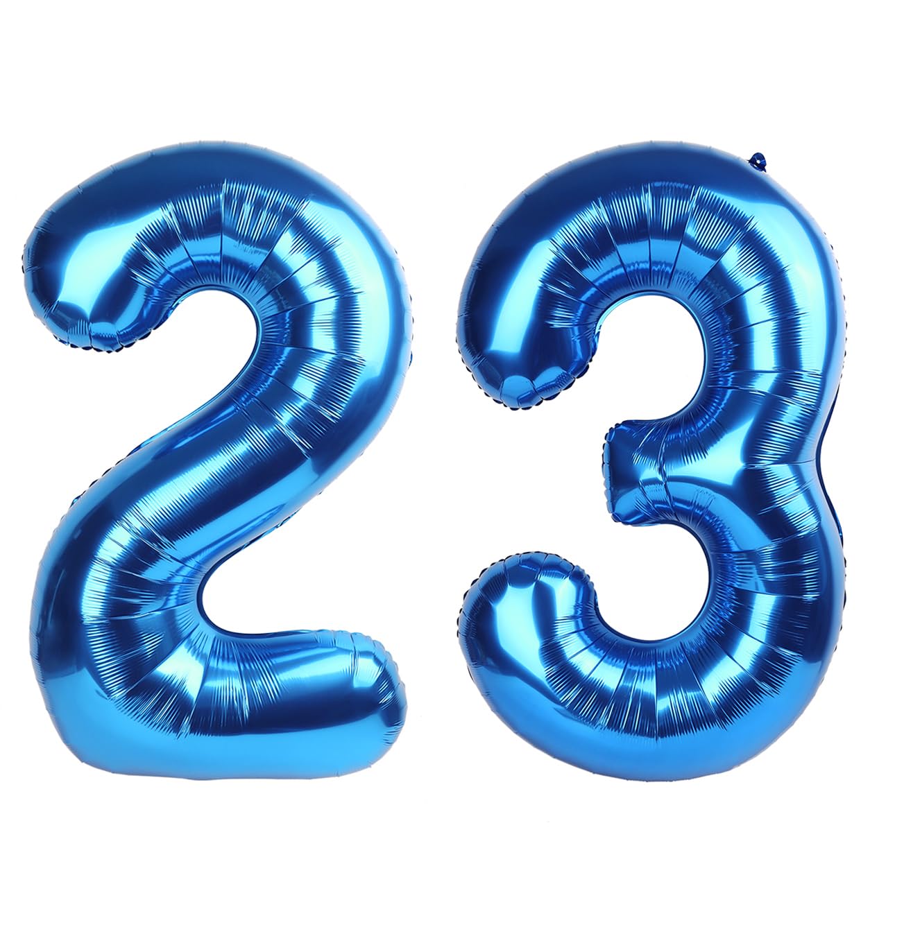 Number Balloons 23 Balloon 40 inch Dark Blue for 23 32 Birthday Decorations