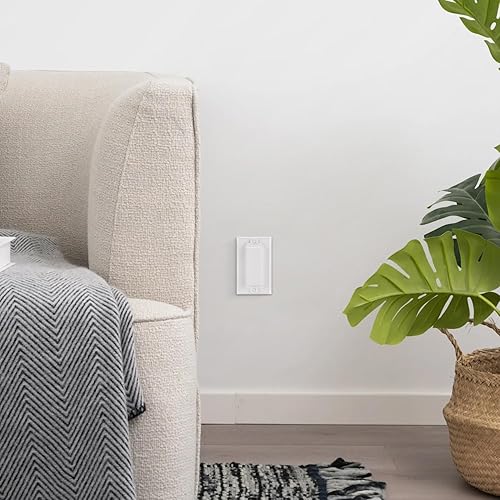 Miniatura 7 de CLYMENE Cubierta protectora para interruptor de luz, cubierta para interruptor de pared a prueba de niños, protege tus luces o interruptores de ser