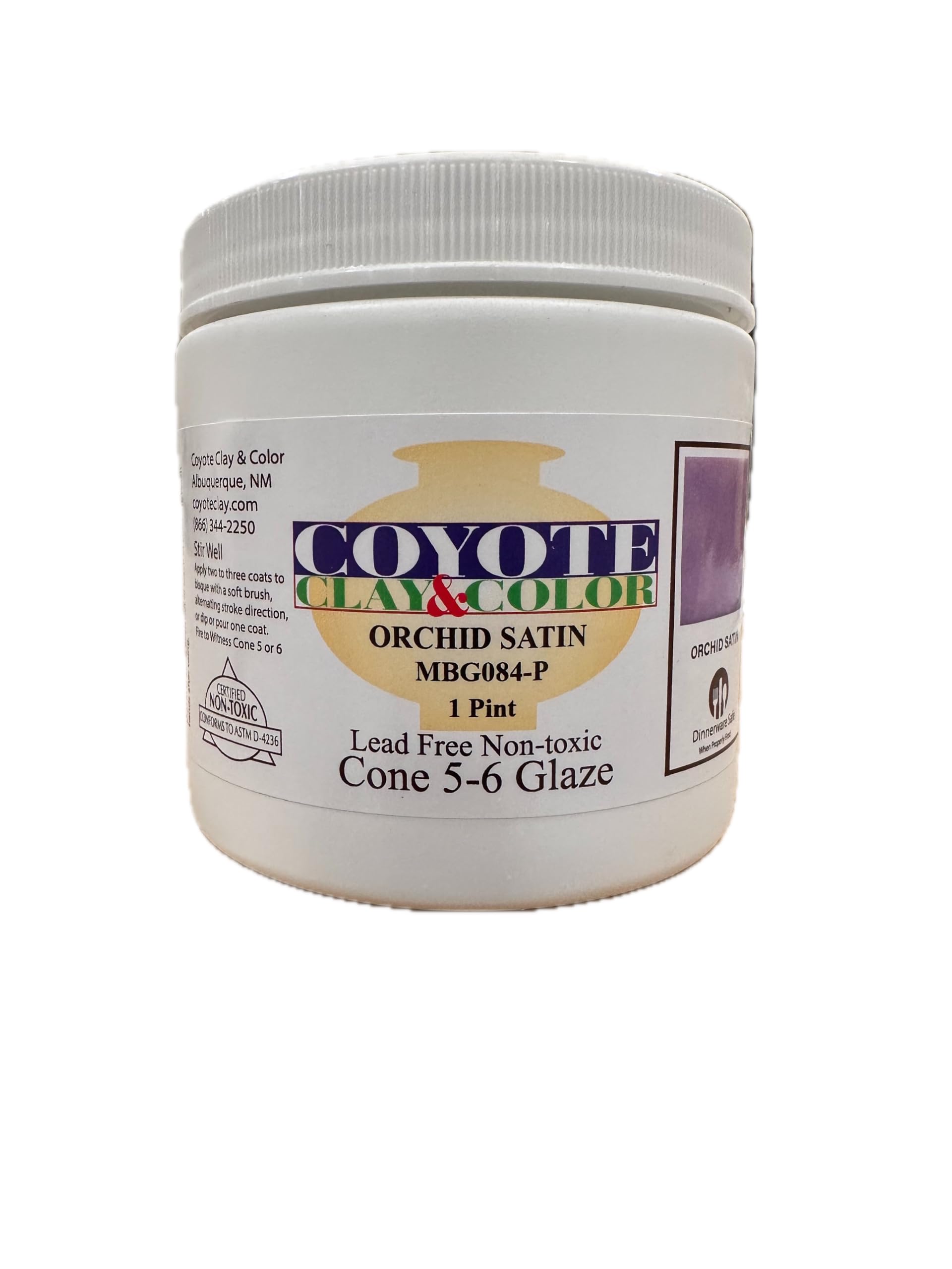 Coyote Glaze - MBG084 - Orchid Satin