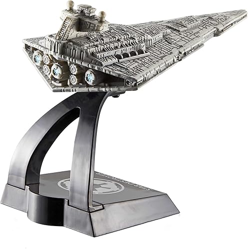 Star Wars Hot Wheels Starships Select Premium Diecast Star Destroyer #10 HHR21 Vehículo coleccionable multicolor a partir de 4 años