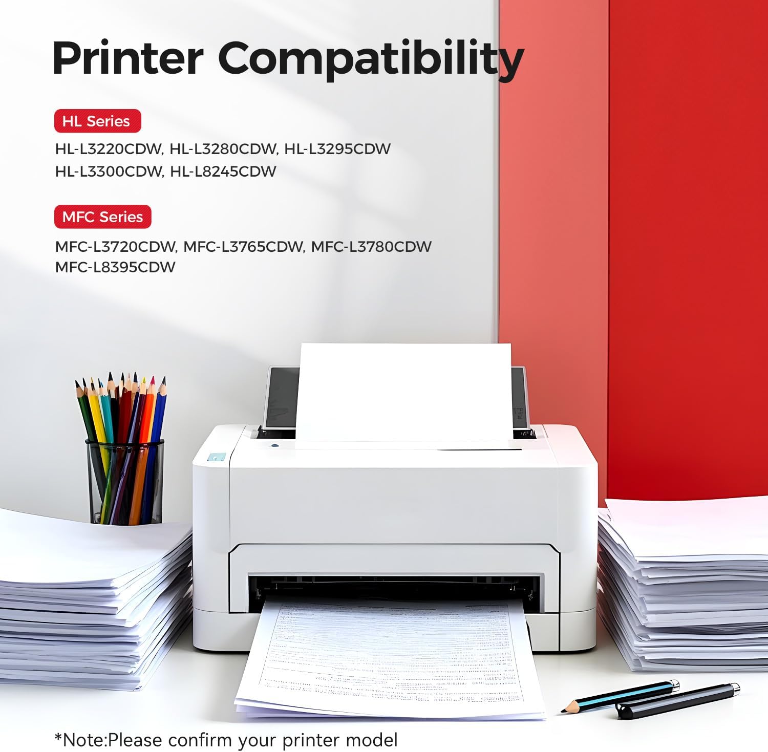 DR229CL Drum Unit Not Toner 4-Pack Set Printer Replacement Compatible for Brother DR-229CL Imaging Drum MFC-L3720CDW MFC-L3780CDW HL-L3220CDW HL-L3280CDW HL-L3300CDW HL-L3295CDW L8245CDW MFC-L8395CDW
