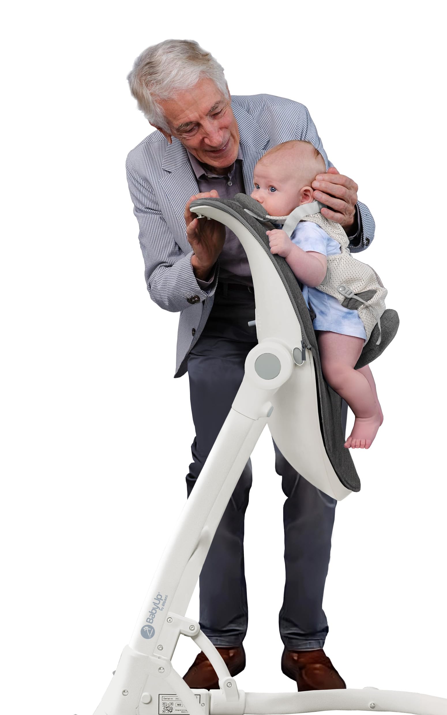 Seggiolino Antireflusso per Neonati | Sedia Upright per Reflusso e Coliche | Dalla Nascita ai 3 Anni | Seduta Regolabile a 70° Convertibile in Seggiolone