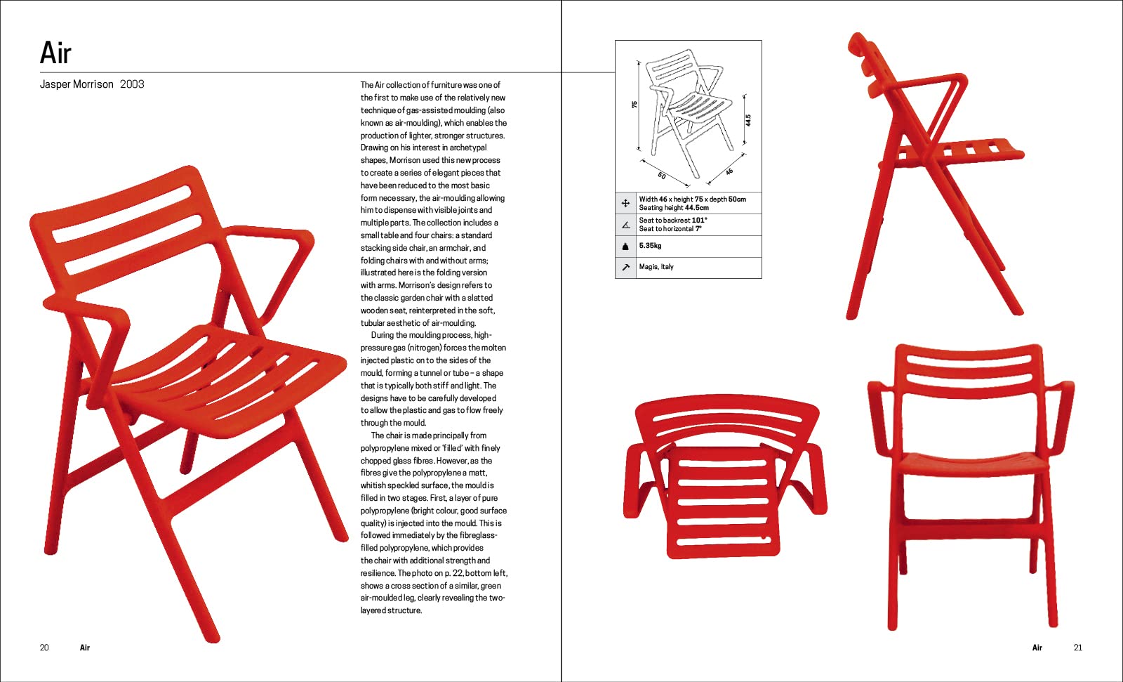 Chair Anatomy : Design and Construction (2nd ed) /anglais