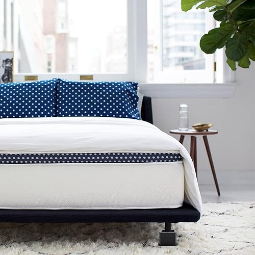 Miniatura 6 de LUCKYQTQH Elevadores de muebles ajustables resistentes, elevadores de muebles de 1 pulgada resistentes, juego de 8 elevadores de muebles, elevador