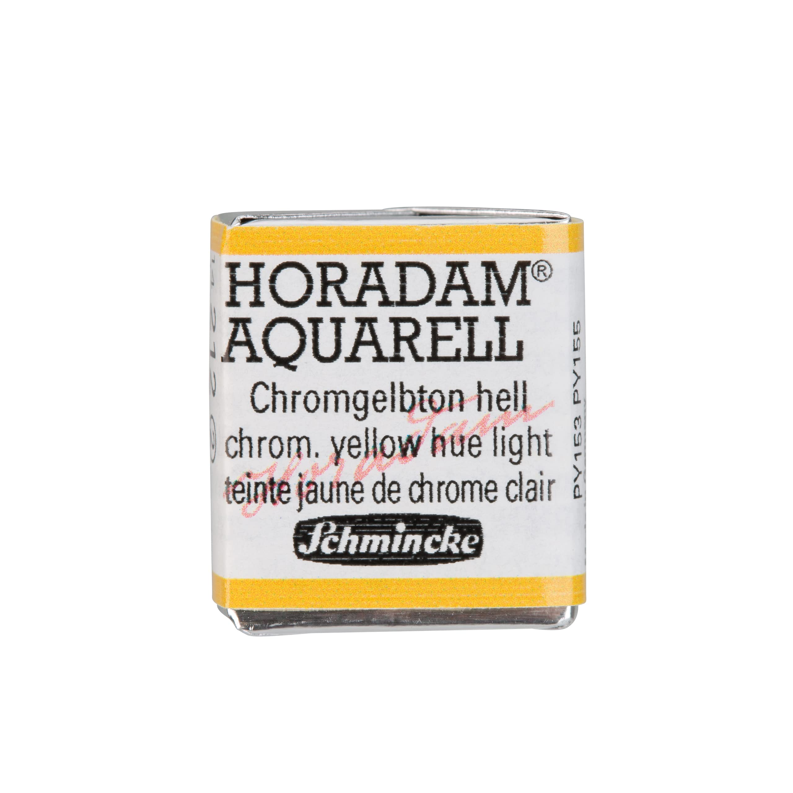 Schmincke - HORADAM® AQUARELL - finest artists' watercolours, 487 Cobalt blue light, 14 487 044, 1/2 pan — view 113