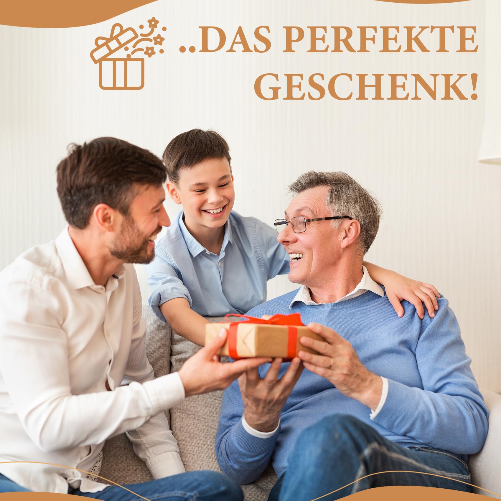 Nagoyuki Grillzubehör Männer Geschenk – Organizer/Tischbutler,Handgefertigte Aufbewahrungsbox aus Akazienholz , Perfektes Grill Zubehör für Männer