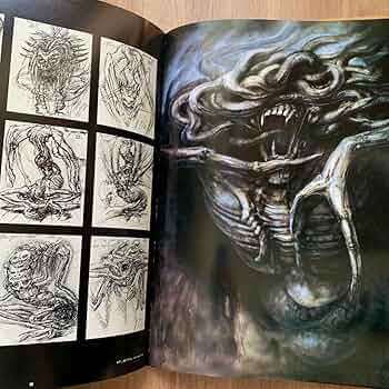 H.R. Giger BIOMECHANICS HRギーガー バイオメカニクス H. R. Giger's Biomechanics by H. R. Giger (1993-01-01): H.R.