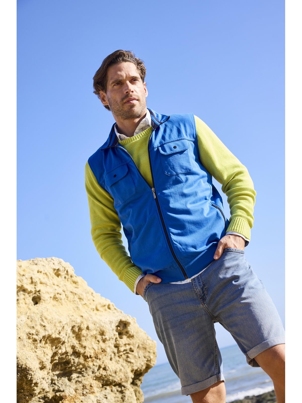BABISTA Herren Sweatweste Lianzo