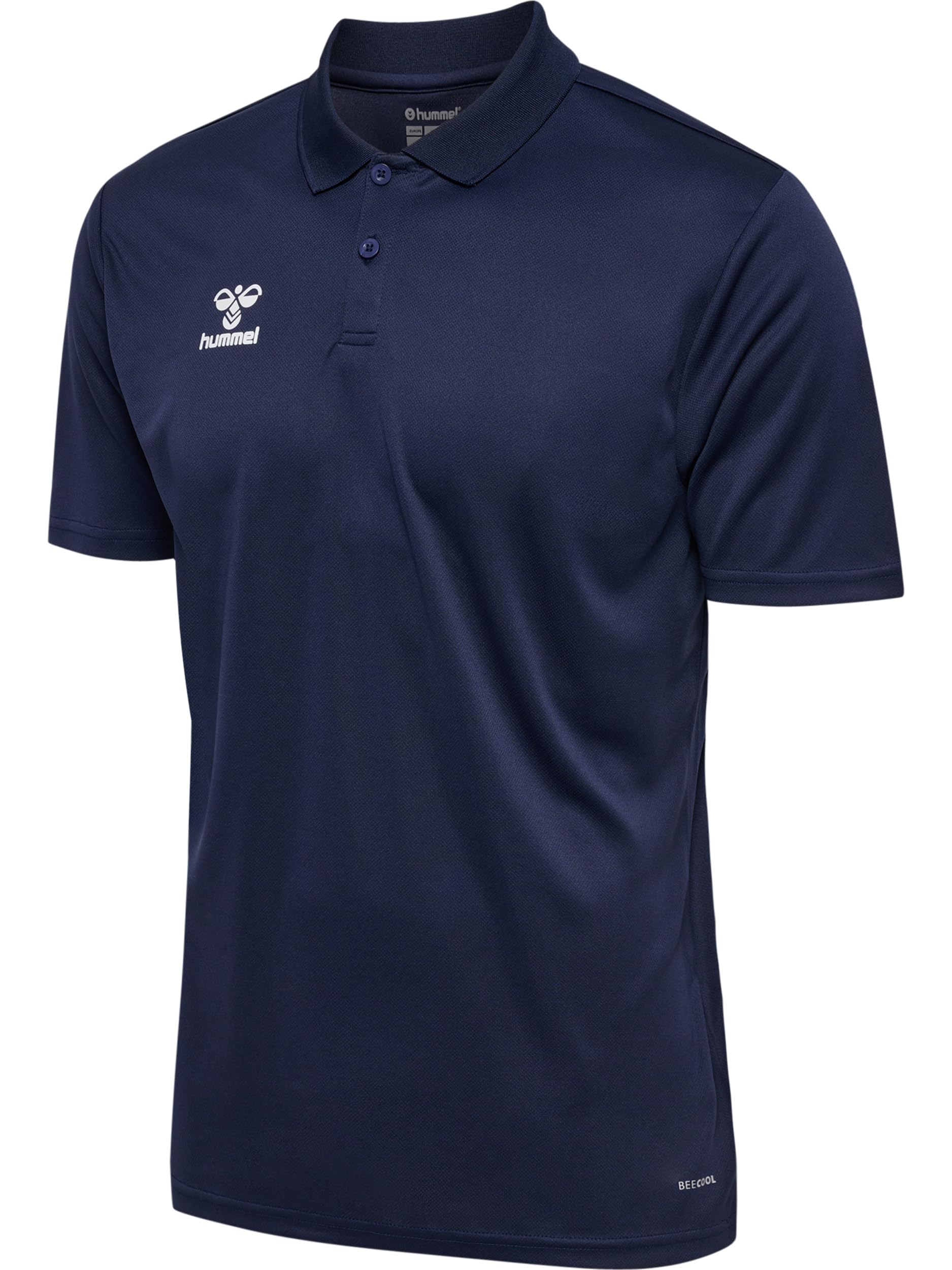 hummel Unisex Hmlessential Polo T-Shirt Marine