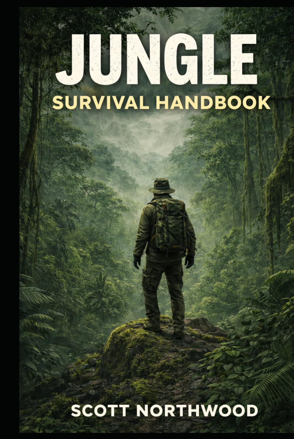 Jungle Survival Handbook: A Step-by-Step Practical Guide to Staying Alive in Tropical Rainforests (Wilderness Survival Handbook)